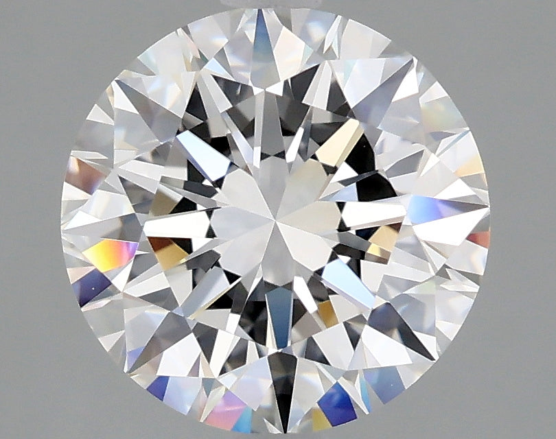 GIA 2.50 Carat Round Brilliant Natural Diamond