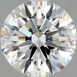 GIA 1.23 Carat Round Brilliant Natural Diamond