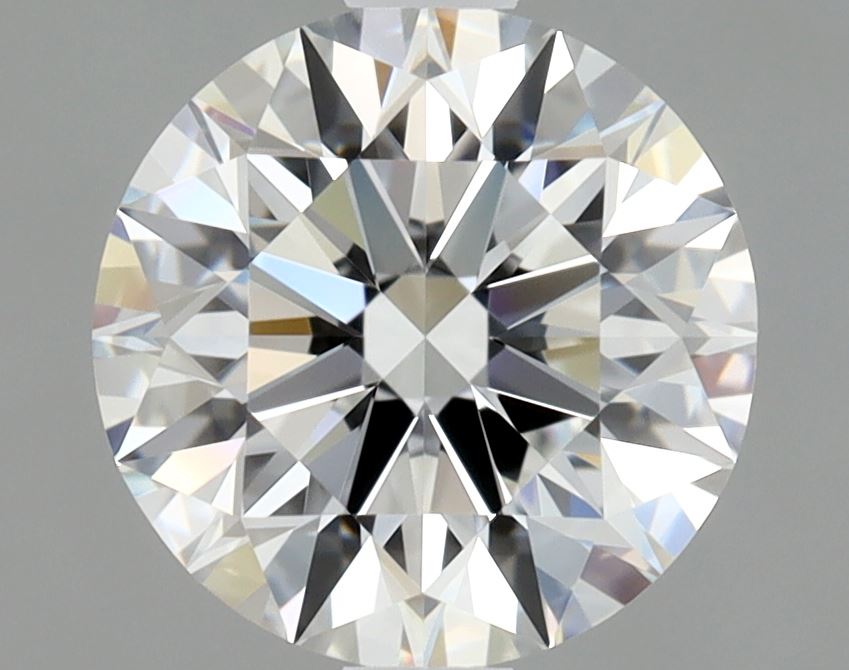 GIA 1.23 Carat Round Brilliant Natural Diamond