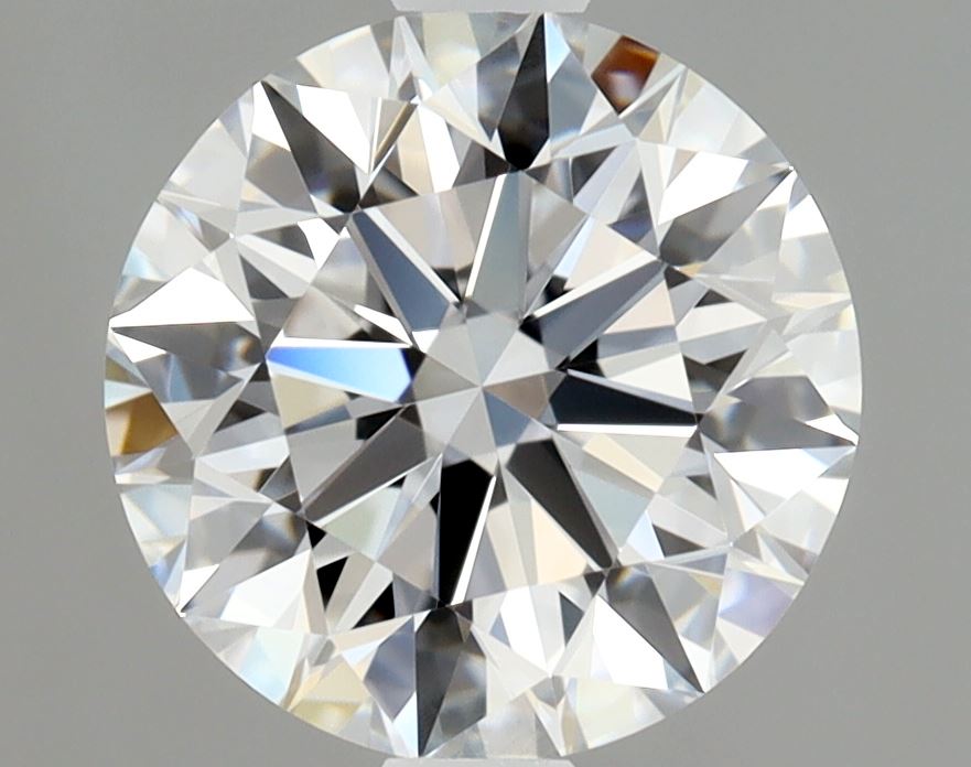 GIA 1.29 Carat Round Brilliant Natural Diamond