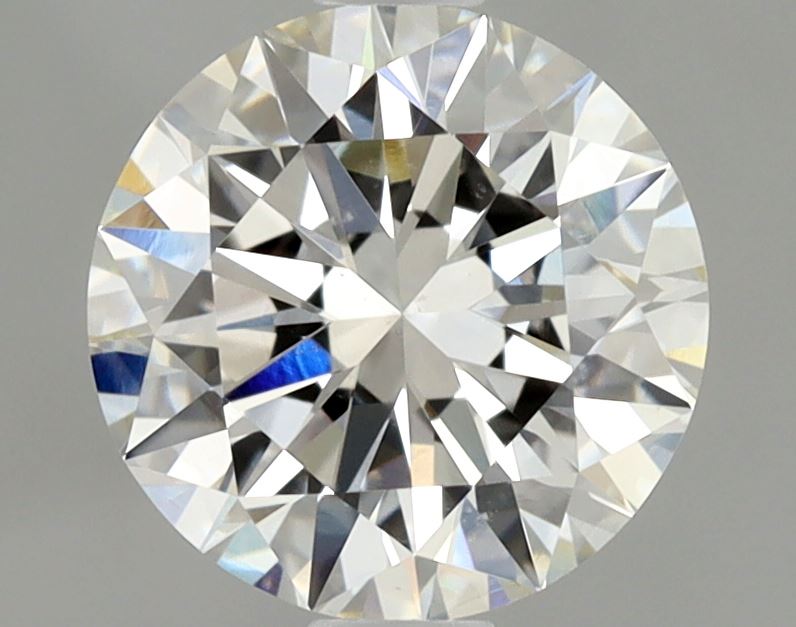 GIA 1.00 Carat Round Brilliant Natural Diamond