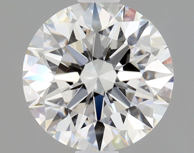 GIA 0.9 Carat Round Brilliant Natural Diamond 鑽石