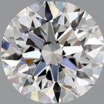 GIA 0.88 Carat Round Brilliant Natural Diamond 鑽石