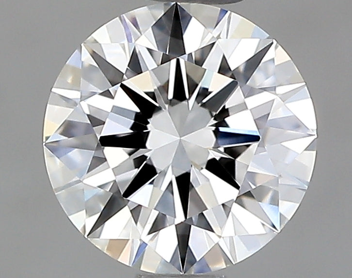 GIA 0.85 Carat Round Brilliant Natural Diamond