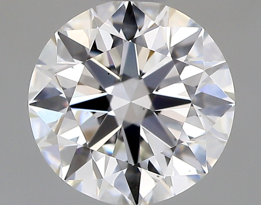 GIA 0.91 Carat Round Brilliant Natural Diamond