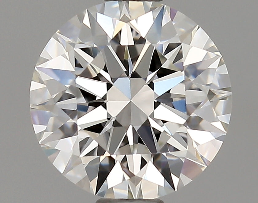 GIA 0.91 Carat Round Brilliant Natural Diamond