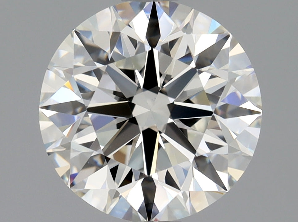 GIA 1.60 Carat Round Brilliant Natural Diamond