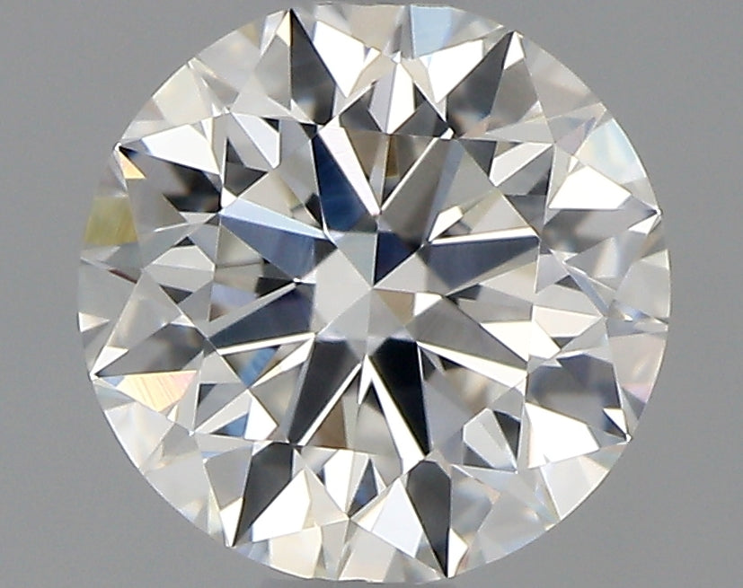 GIA 0.90 Carat Round Brilliant Natural Diamond
