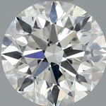 GIA 0.90 Carat Round Brilliant Natural Diamond
