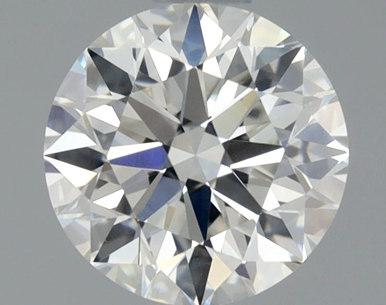 GIA 0.90 Carat Round Brilliant Natural Diamond
