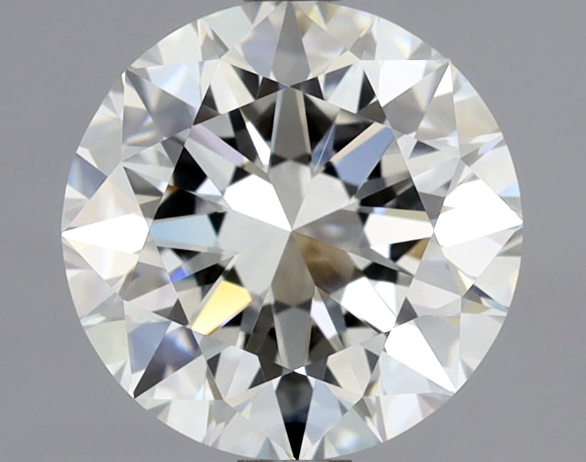 GIA 2.01 Carat Round Brilliant Natural Diamond