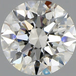 GIA 1.05 Carat Round Brilliant Natural Diamond