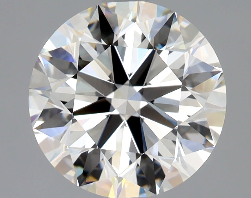 GIA 2.03 Carat Round Brilliant Natural Diamond