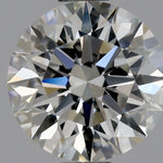 GIA 1.07 Carat Round Brilliant Natural Diamond