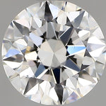 GIA 1.01 Carat Round Brilliant Natural Diamond