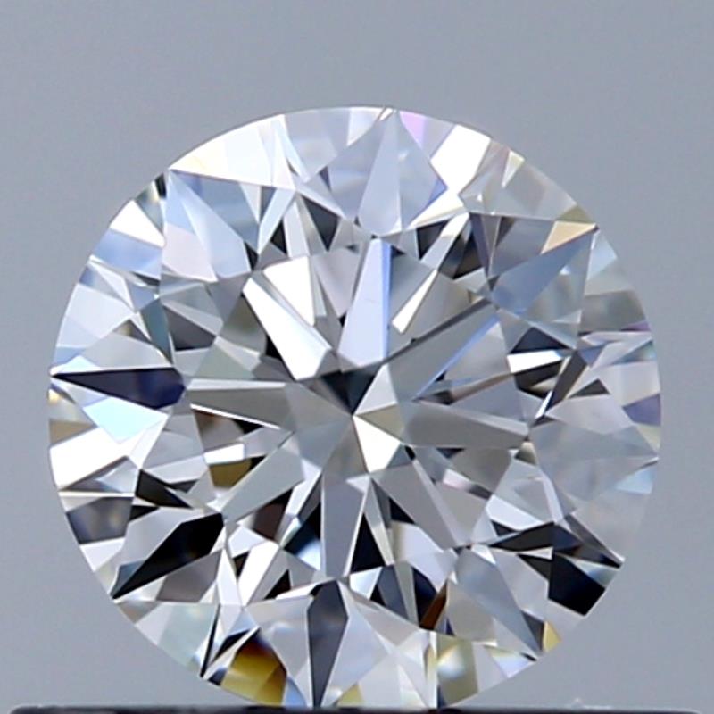 GIA 0.53 Carat Round Brilliant Natural Diamond 鑽石