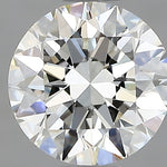 GIA 1.00 Carat Round Brilliant Natural Diamond
