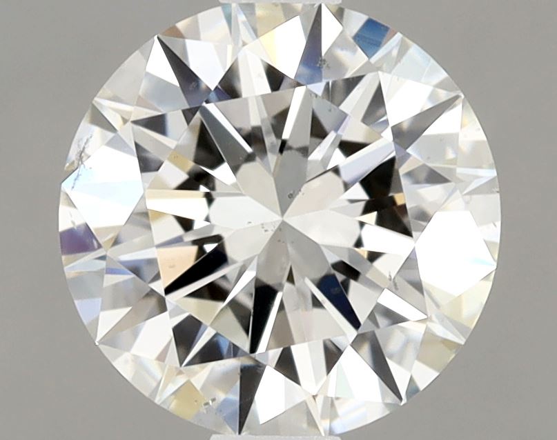 GIA 1.00 Carat Round Brilliant Natural Diamond