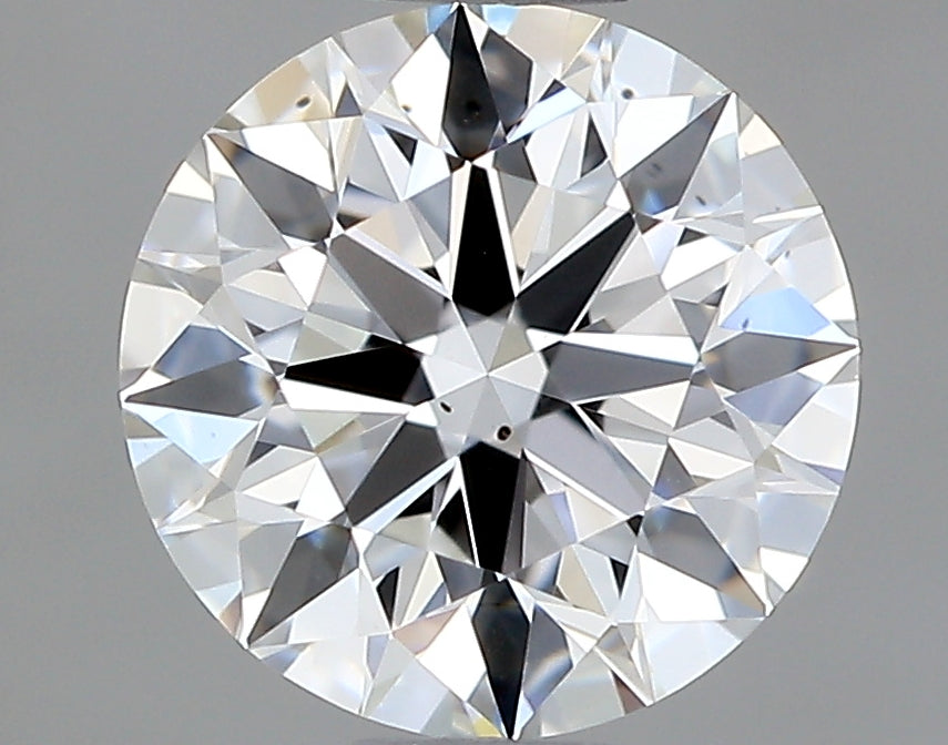 GIA 0.81 Carat Round Brilliant Natural Diamond