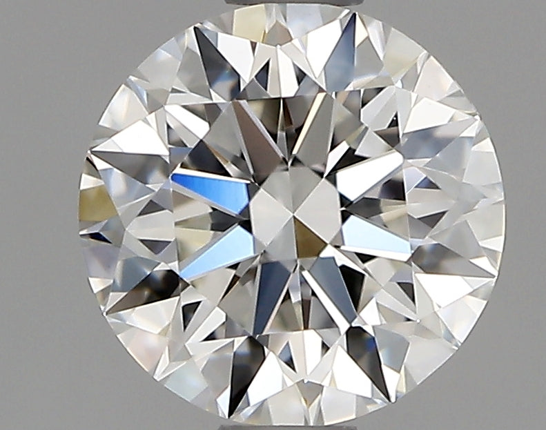 GIA 0.90 Carat Round Brilliant Natural Diamond