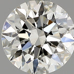 GIA 0.90 Carat Round Brilliant Natural Diamond