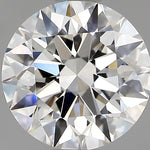GIA 1.00 Carat Round Brilliant Natural Diamond