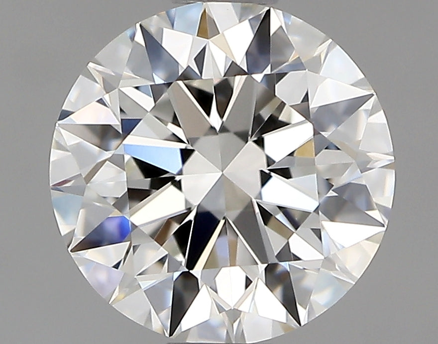GIA 1.00 Carat Round Brilliant Natural Diamond