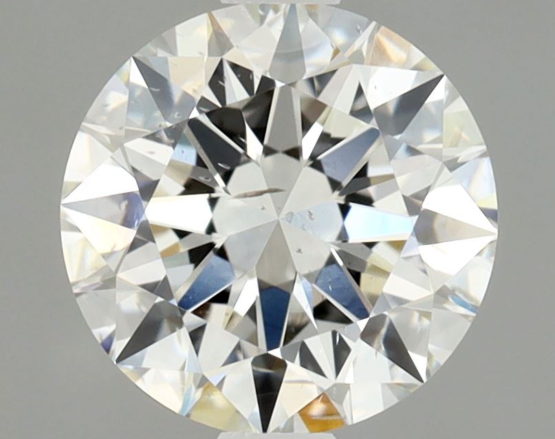 GIA 1.00 Carat Round Brilliant Natural Diamond
