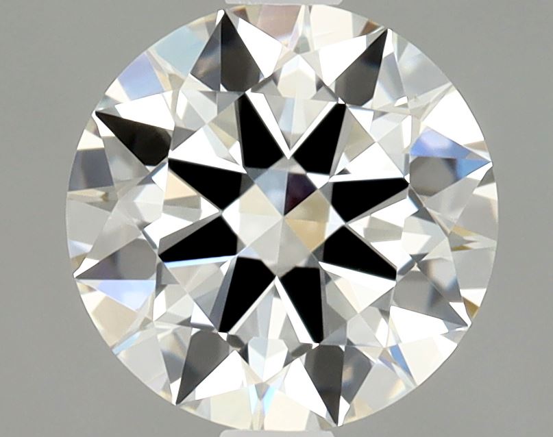 GIA 1.00 Carat Round Brilliant Natural Diamond