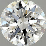 GIA 1.05 Carat Round Brilliant Natural Diamond