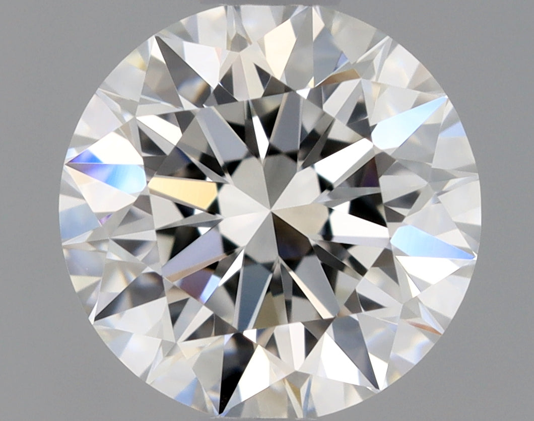 GIA 0.85 Carat Round Brilliant Natural Diamond