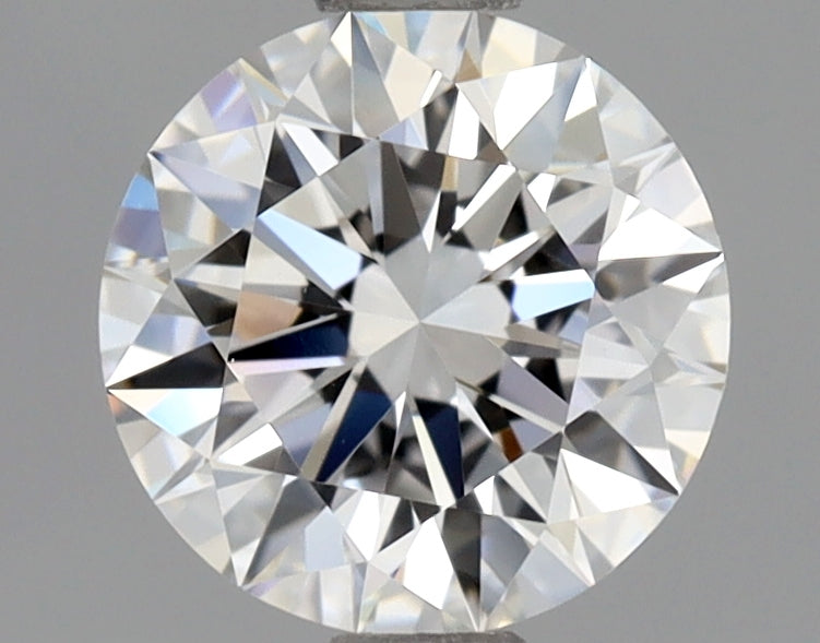 GIA 0.80 Carat Round Brilliant Natural Diamond