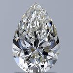 GIA 1 Carat Pear Natural Diamond 鑽石