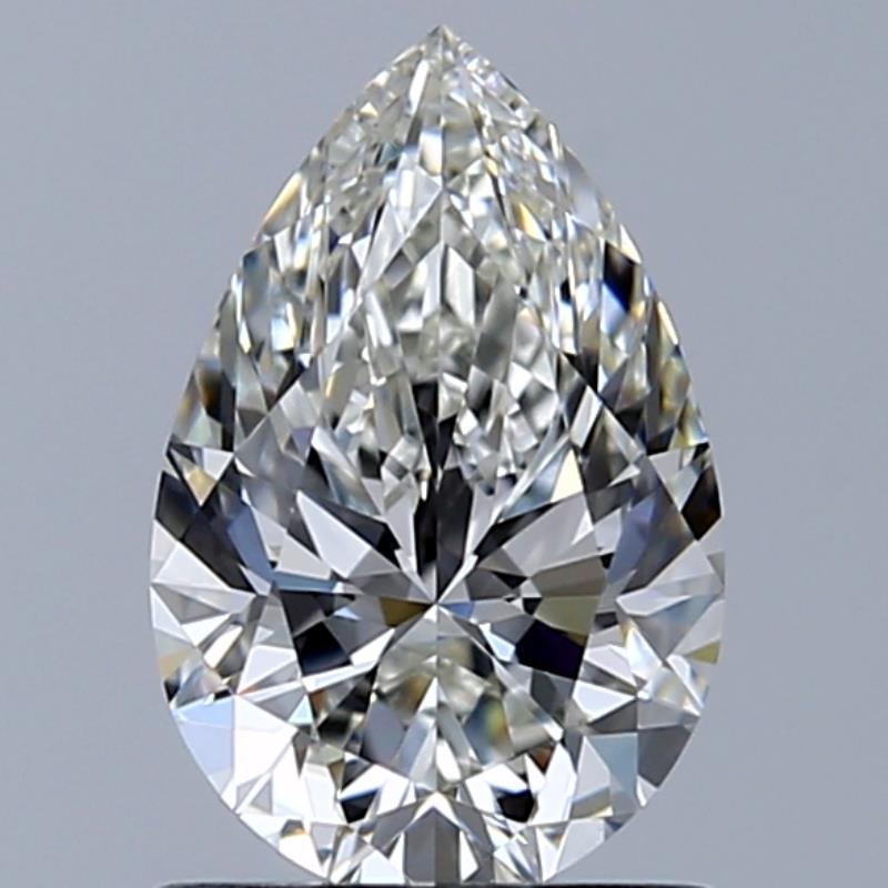 GIA 1 Carat Pear Natural Diamond 鑽石