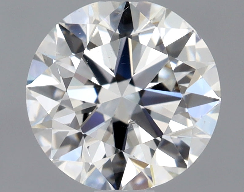 GIA 0.80 Carat Round Brilliant Natural Diamond