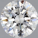 GIA 0.83 Carat Round Brilliant Natural Diamond