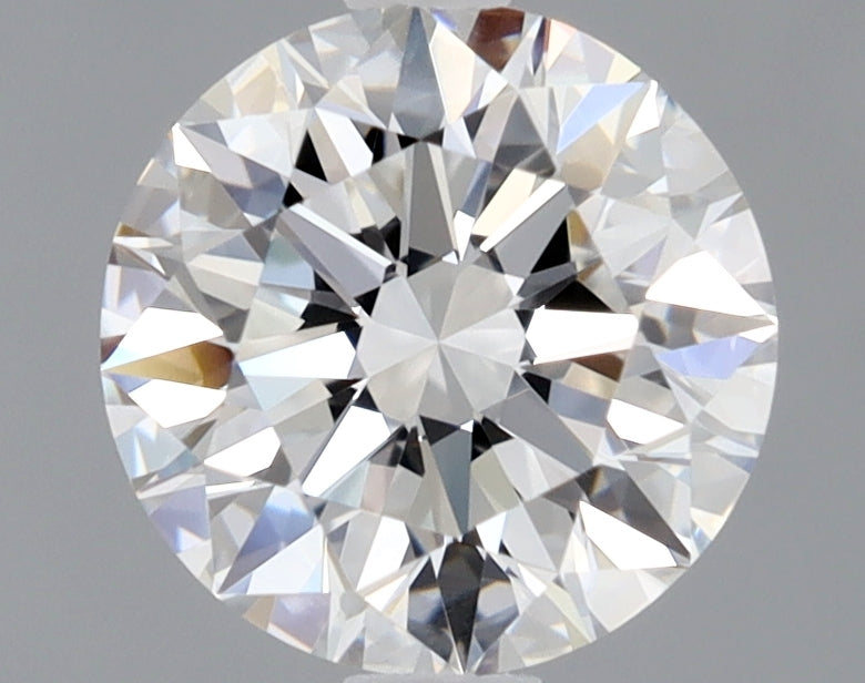 GIA 0.83 Carat Round Brilliant Natural Diamond