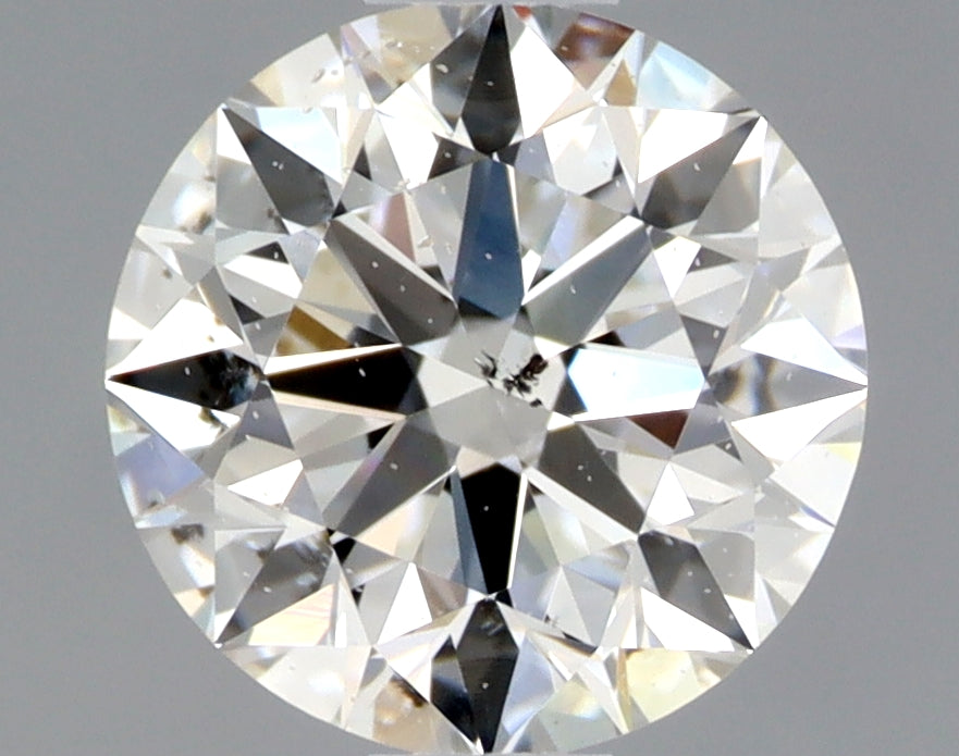GIA 0.8 Carat Round Brilliant Natural Diamond 鑽石