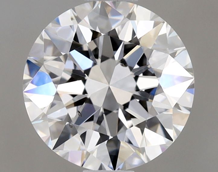 GIA 1.00 Carat Round Brilliant Natural Diamond