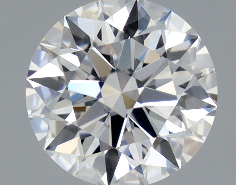 GIA 0.91 Carat Round Brilliant Natural Diamond
