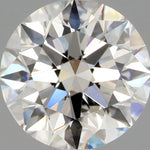 GIA 1.53 Carat Round Brilliant Natural Diamond