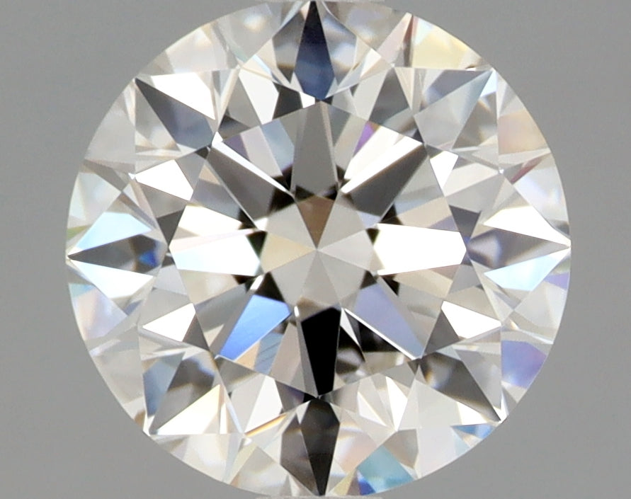 GIA 1.53 Carat Round Brilliant Natural Diamond