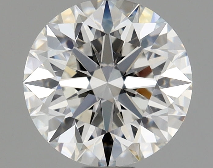 GIA 0.83 Carat Round Brilliant Natural Diamond