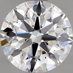 GIA 1.00 Carat Round Brilliant Natural Diamond