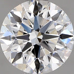 GIA 1.00 Carat Round Brilliant Natural Diamond