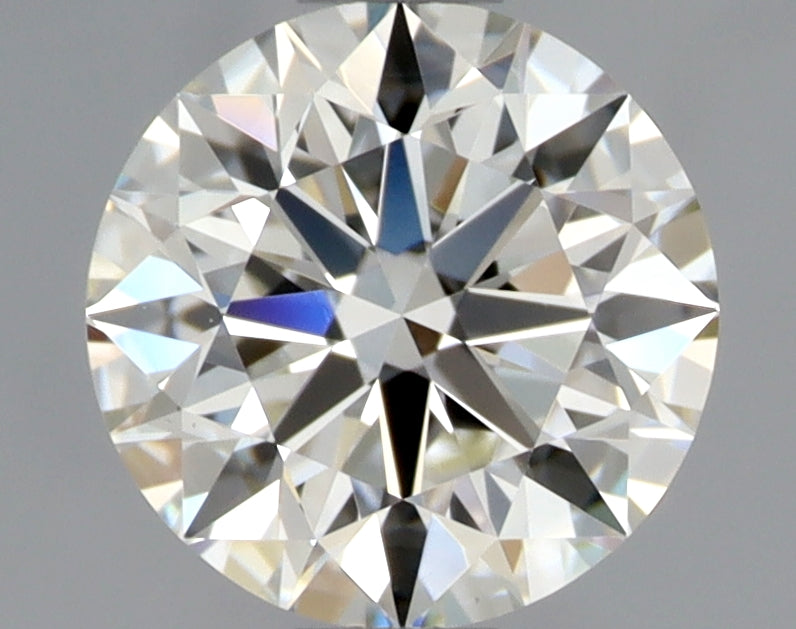 GIA 0.9 Carat Round Brilliant Natural Diamond 鑽石