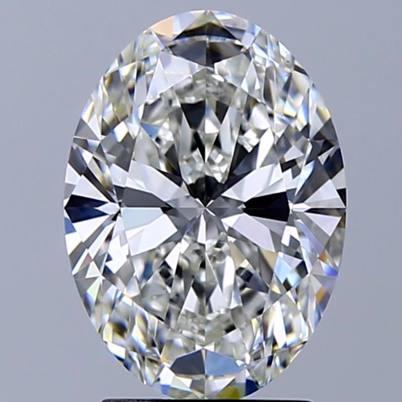 GIA 2.5 Carat Oval Natural Diamond 鑽石