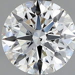 GIA 1.12 Carat Round Brilliant Natural Diamond