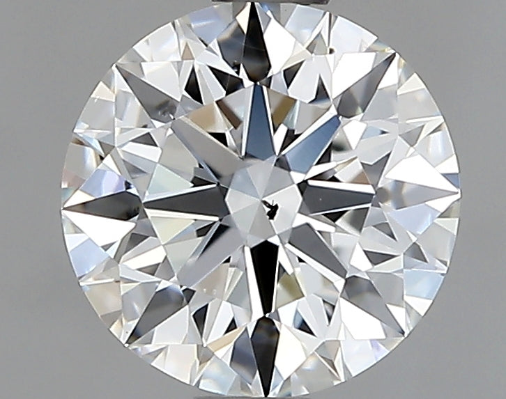 GIA 1.12 Carat Round Brilliant Natural Diamond