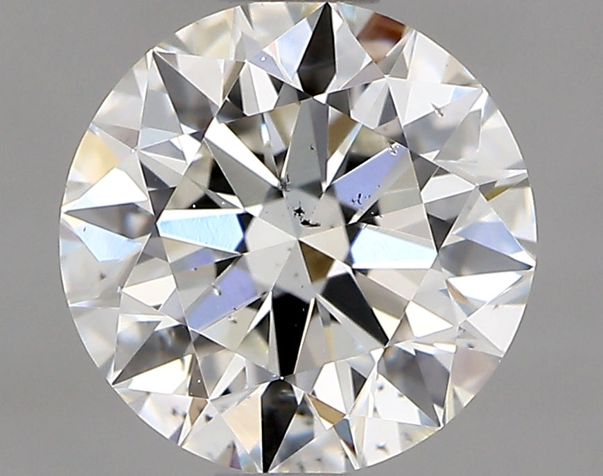 GIA 0.80 Carat Round Brilliant Natural Diamond